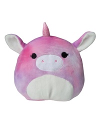 Mīkstā rotaļlieta HappyJoe Squishmallows, rozā