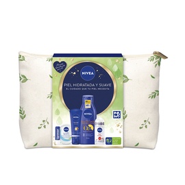 Kehahoolduskomplekt Nivea Hydrated and Soft Skin, 500 ml, 6 tk