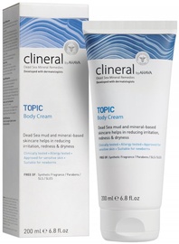 Ķermeņa krēms Ahava Clineral Topic, 200 ml