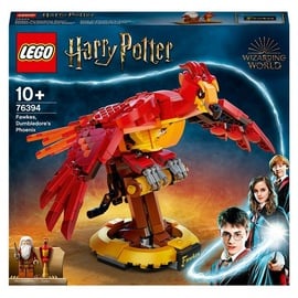 Konstruktors LEGO Harry Potter Dumidora fēnikss Fokss 76394