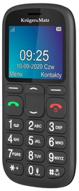 Mobilais telefons Kruger & Matz KM0925, melna