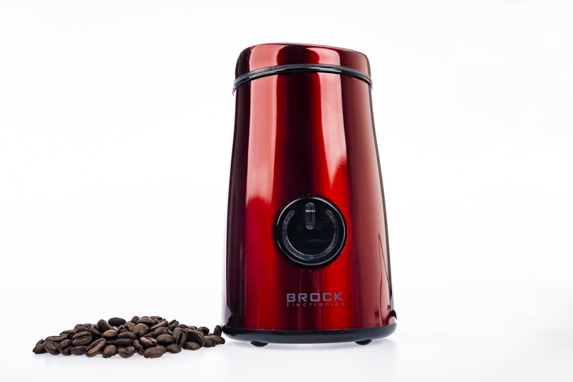 Кофемолка Brock CG 2050, красный