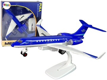 Rotaļu lidmašīna Lean Toys G-650 11202, zila