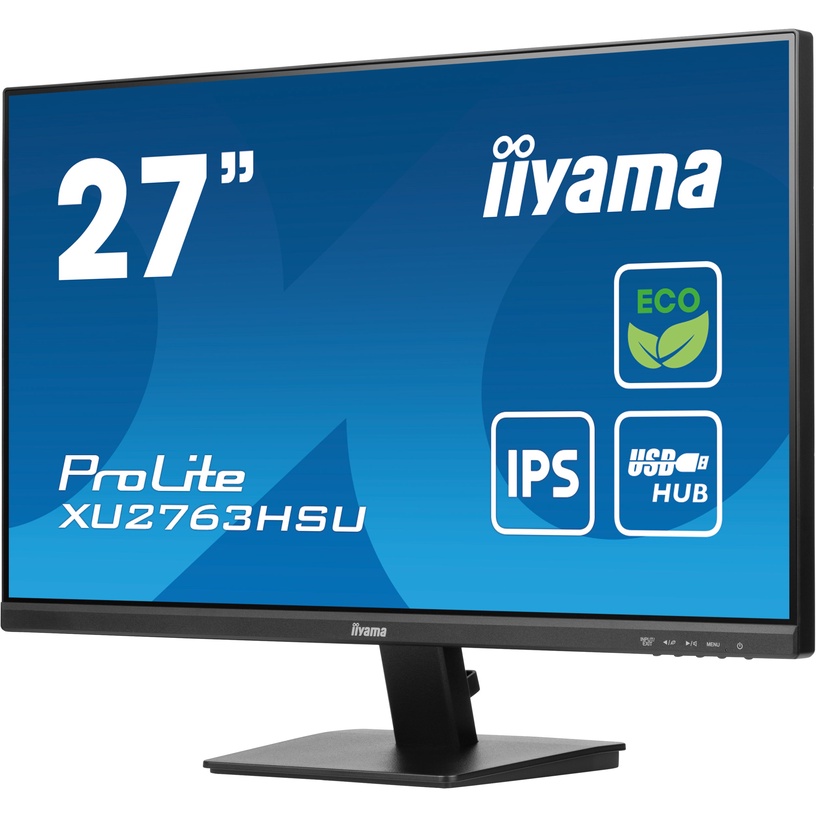 Монитор Iiyama XU2763HSU-B1, 27″, 3 ms