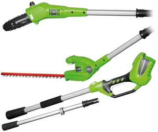 Akuga hekilõikur Greenworks G40PSH 1300607, ilma akuta