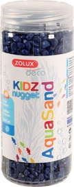 Грунт Zolux AquaSand Kidz Nugget AquaSand Kidz Nugget, 0.5 л, синий