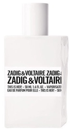 Парфюмированная вода Zadig & Voltaire This is Her!, 50 мл