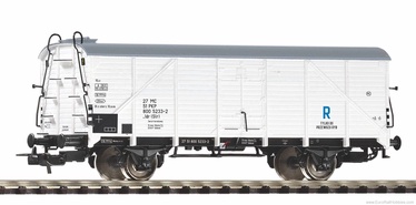 Vagons Piko Idr Slr ex Gkn Berlin PKP 54608, balta/pelēka