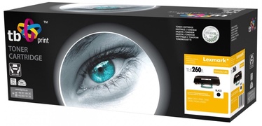 Tonera kasete TB Print TL-E260R Remanufactured, melna