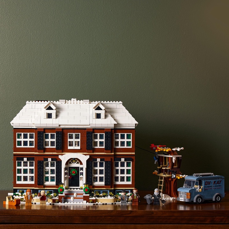 Konstruktor LEGO Ideas Home Alone 21330