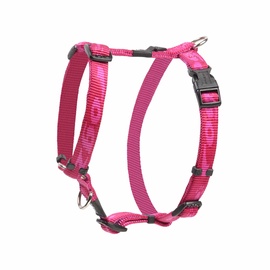 Regulējamas krūšu siksnas Rogz Alpinist Classic, rozā, 230 - 370 mm x 11 mm