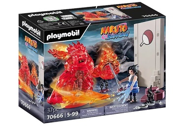 Конструктор Playmobil Naruto Shippuden Sasuke vs. Itachi 70666, пластик