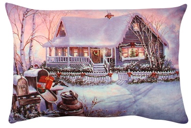 Декоративная подушка Mioli Decor A50927, многоцветный, 48 см x 33 см