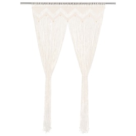 Дневные шторы VLX Macrame 35144, бежевый, 1400 мм x 2400 мм