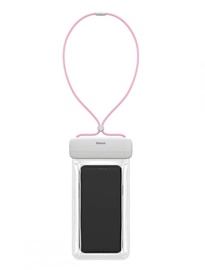 Непромокаемая упаковка Baseus, белый/розовый