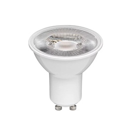 Лампочка Osram LED, PAR16, теплый белый, GU10, 4.5 Вт, 350 лм