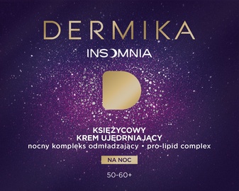 Nakts krēms sievietēm Dermika Insomnia, 50 ml, 50+