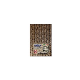 Когтеточка для кота Georplast Bill/Flipper, 355 мм x 205 мм x 20 мм
