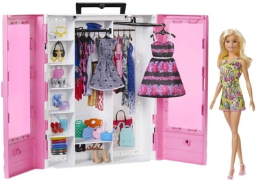 Lėlė Mattel Barbie Fashionistas Ultimate Closet GBK12, 29 cm