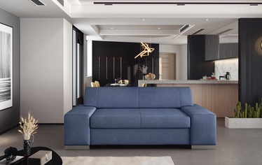 Dīvāns Porto Two Soro 76, zila, 90 x 190 x 98 cm