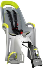 Детское кресло для велосипеда Hamax Amaze 553201, желтый/серый, задняя