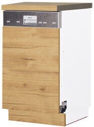 Нижний кухонный шкаф Bodzio, коричневый, 450 мм x 590 мм x 860 мм