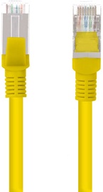 Tīkla kabelis Lanberg CAT.6 FTP PCF6-10CC-3000-Y, dzeltena, 30 m
