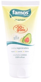 Kätekreem Famos Clinic Avocado Oil Hand Cream, 75 ml