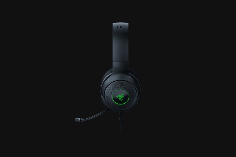 Проводная игровая гарнитура Razer Kraken V3 X, черный