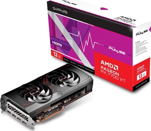 Videokaart Sapphire Radeon RX 7700 XT 11335-04-20G, 12 GB, GDDR6