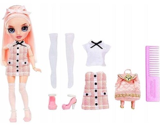 Кукла MGA Rainbow High Junior High Bella Parker 582960, 23 см