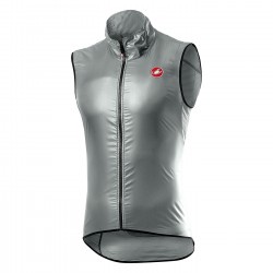 Куртка Castelli Aria Vest, серый, XL