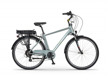 Elektrinis dviratis Ecobike Traffic Man LG, 19", 28", 250 W, 17.5 Ah, mėtinė