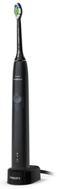 Электрическая зубная щетка Philips Sonicare ProtectiveClean 4300 HX6800/44, черный