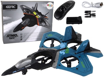 RC lėktuvas Lean Toys Stnrl Raptor 16356, 24 cm, universali