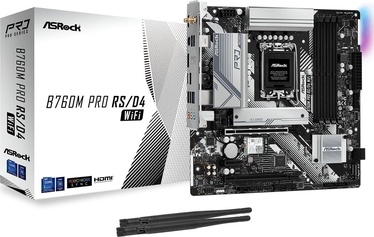 Mātesplate ASRock B760M PRO RS/D4