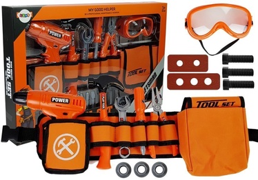 Laste tööriistakomplekt LEAN Toys Craftsman Tool Set LT8468