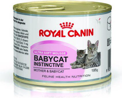 Влажный корм для кошек Royal Canin Babycat, курица, 0.195 кг