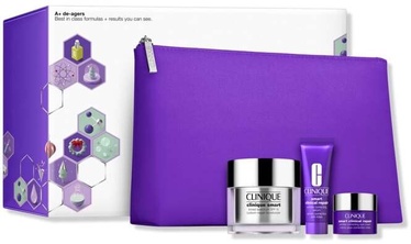 Sejas kopšanas līdzekļu komplekts sievietēm Clinique A+ De-Agers, 65 ml, sievietēm