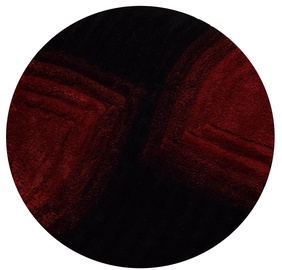 Vannitoa põrandamatt Foutastic Stella 359CHL1685, punane, 90 cm x 90 cm, Ø 90 cm