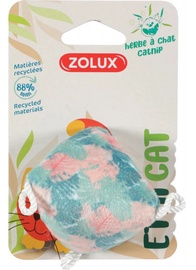 Rotaļlieta kaķiem ar kaķu zāli Zolux 580742, zila/rozā, 4.2 cm