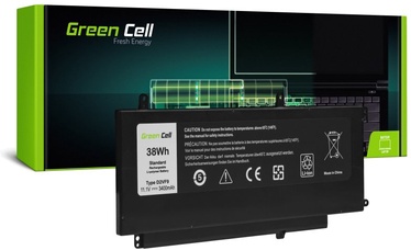 Sülearvutiaku Green Cell DE147, 3.4 Ah, LiPo