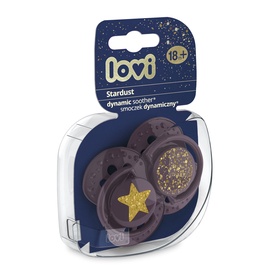 Держатель для соски Lovi Stardust, фиолетовый