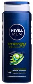 Dušas želeja Nivea Men Energy, 500 ml
