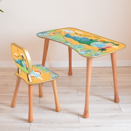 Комплект мебели для детской комнаты Kalune Design PMTK03-CHR-SET, многоцветный