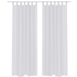 Dienas aizkari VLX Sheer 130198, balta, 1400 mm x 2250 mm