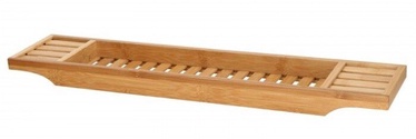 Kandik vanni jaoks Bamboo Shelf, 70 cm x 4.5 cm x 14.5 cm, pruun