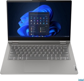 Ноутбук Lenovo ThinkBook 14s Yoga Gen 3 821753, Intel® Core™ i7-1355U, 16 GB, 512 GB, 14 ″, Intel Iris Xe Graphics, серый