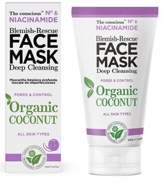 Näomask naistele Biovene Organic Coconut, 50 ml