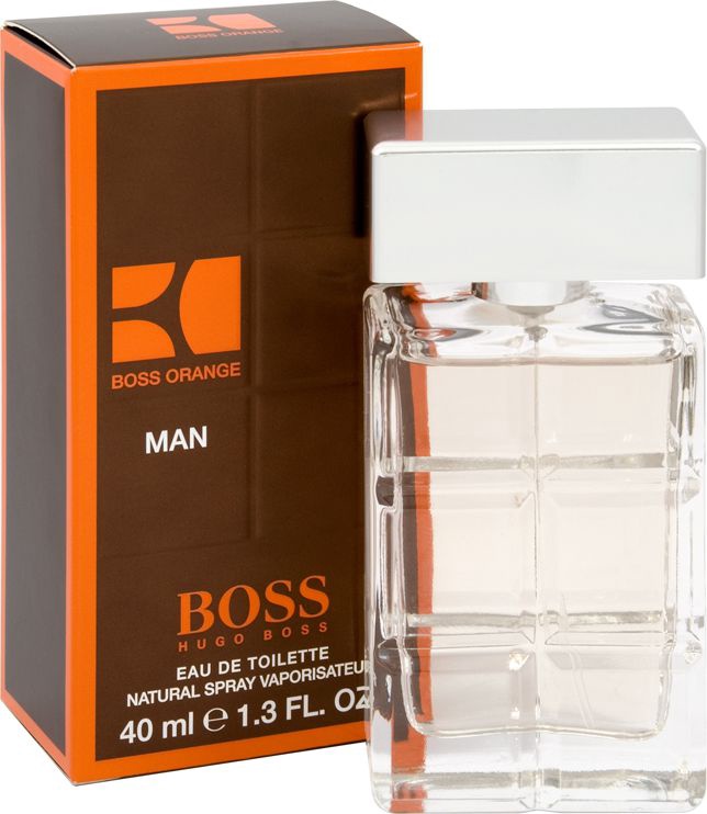 eau de toilette hugo boss orange